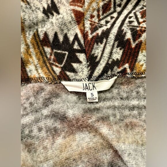 JACK by BB DakotaJacket Sz Small Knit Southwest - Picture 4 of 9